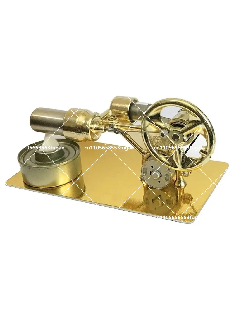 Hot Air All Metal Stirling Engine Power Generator | Eco-Friendly Electricity Generator