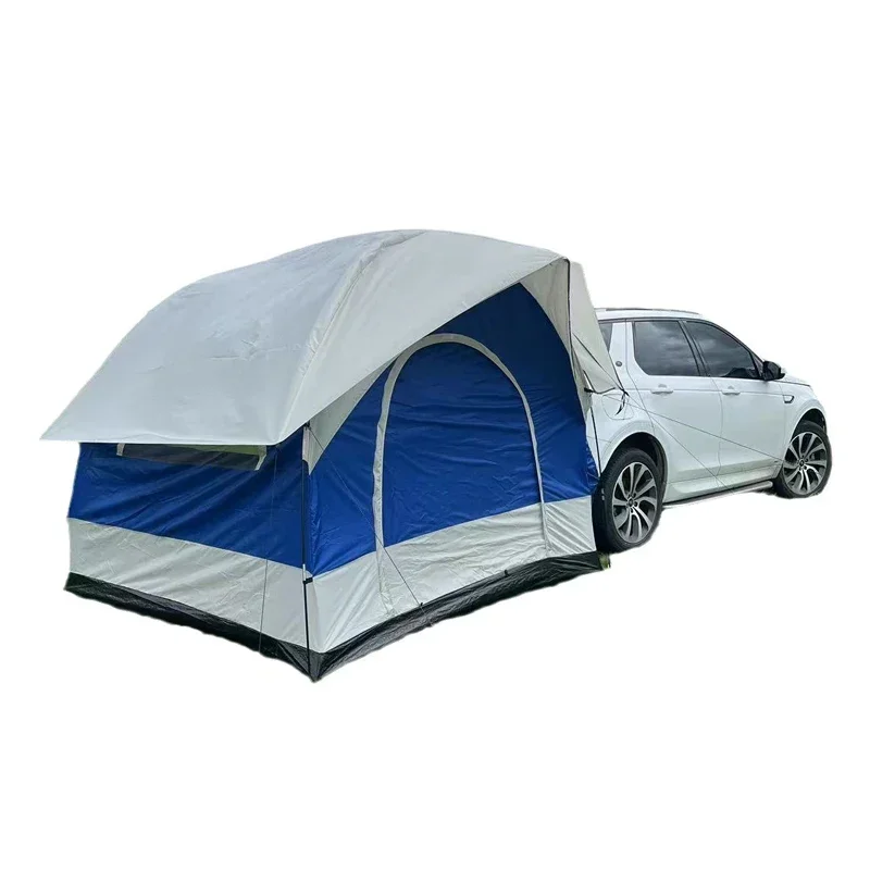 Outdoor Tailgate Double Deck Camping Tourism Rainproof Sunproof Suv Car Camping Tent Trunk Tailgate