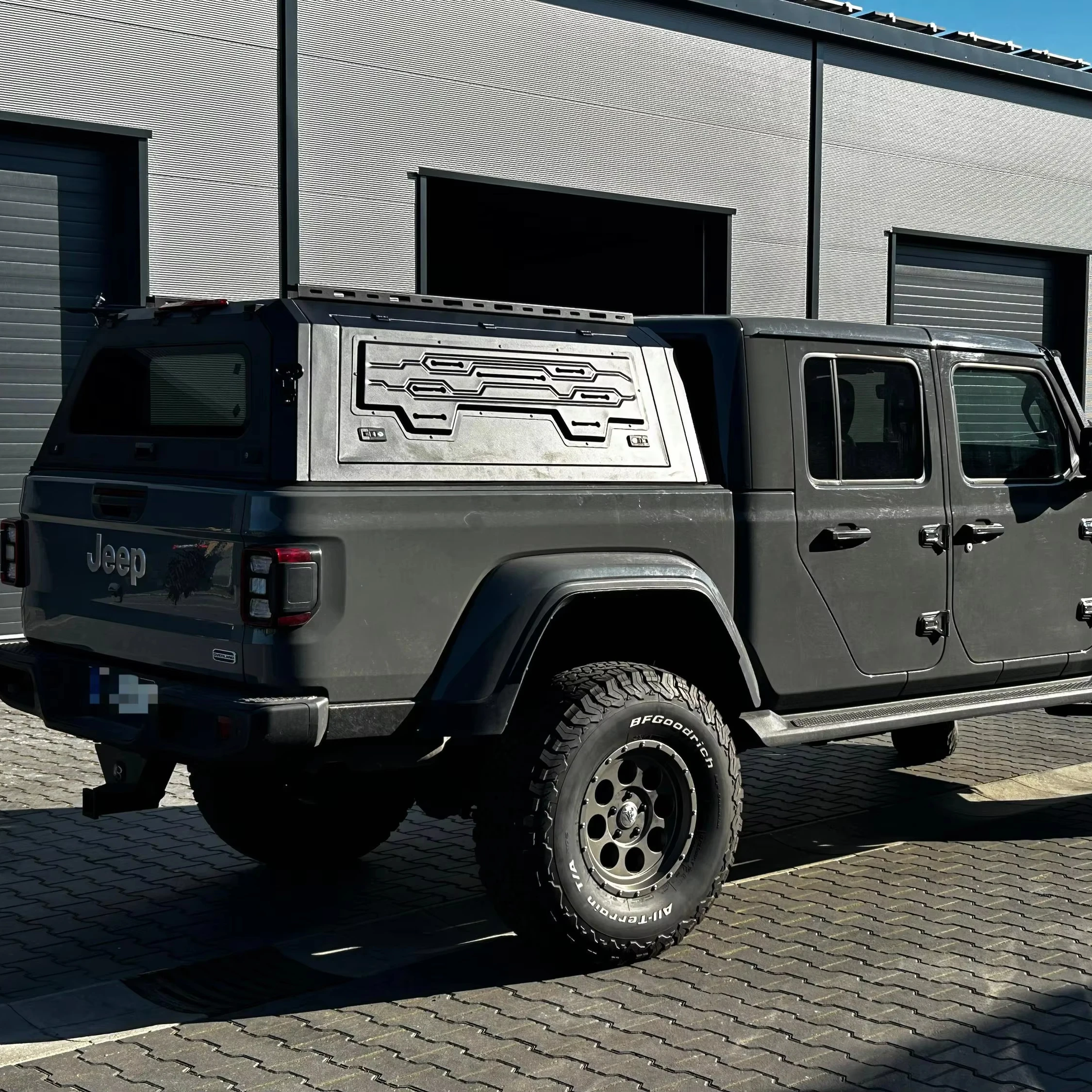 

Customized Truck Canopy For Jeep Gladiator Camper Shell L200 Topper GMC Truck Cap Bed Cap Accessories Canopy Storage