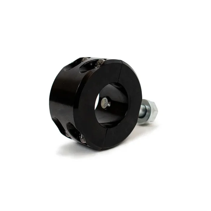 Universal Aluminum Billet Off Road Steering Stabilizer Tie Rod Mounting Tube Clamp