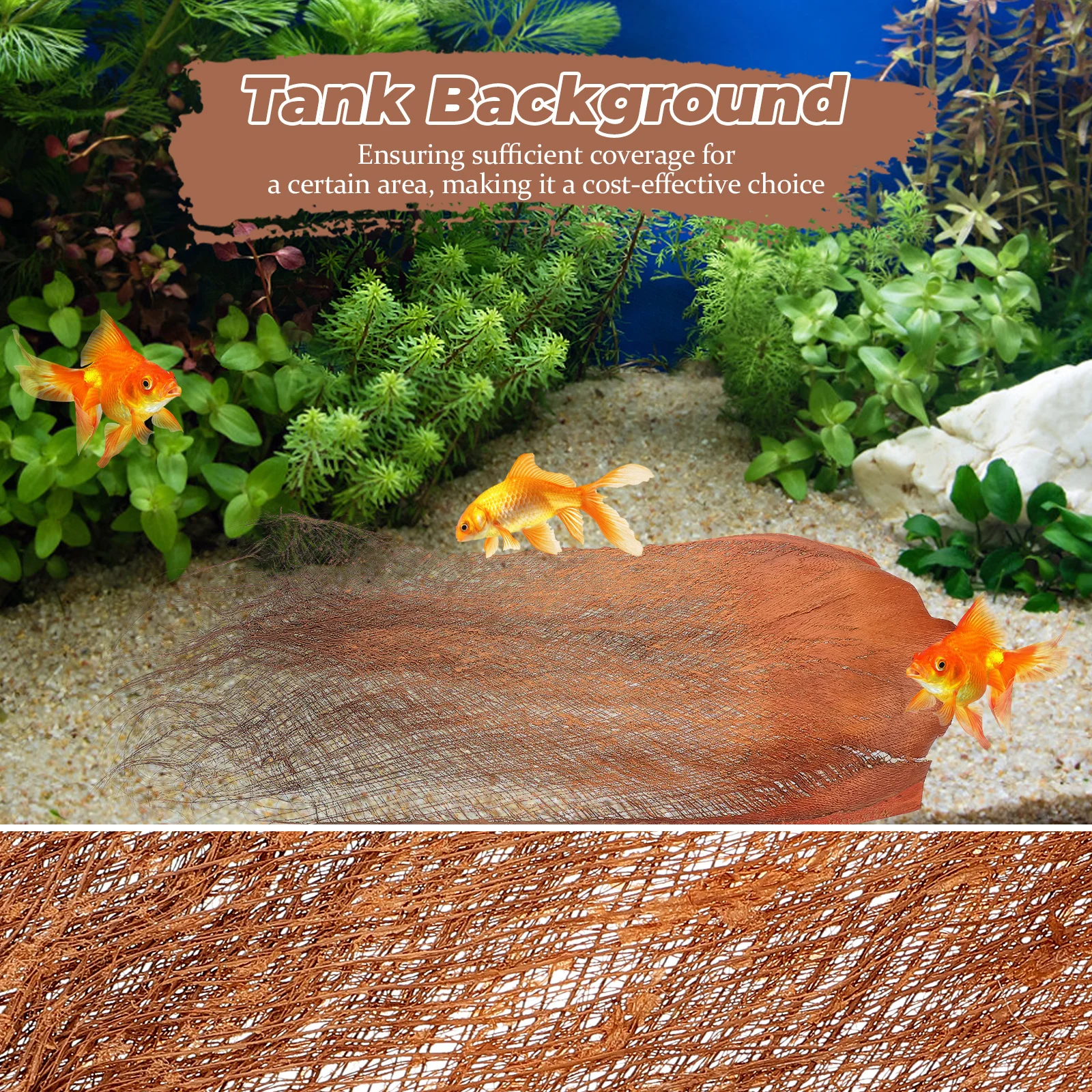 

Palm Tree Bark Nest For Fish Breeding Natural Basking Platform Garden Decor Landscaping Material Aquarium Fry Hatching