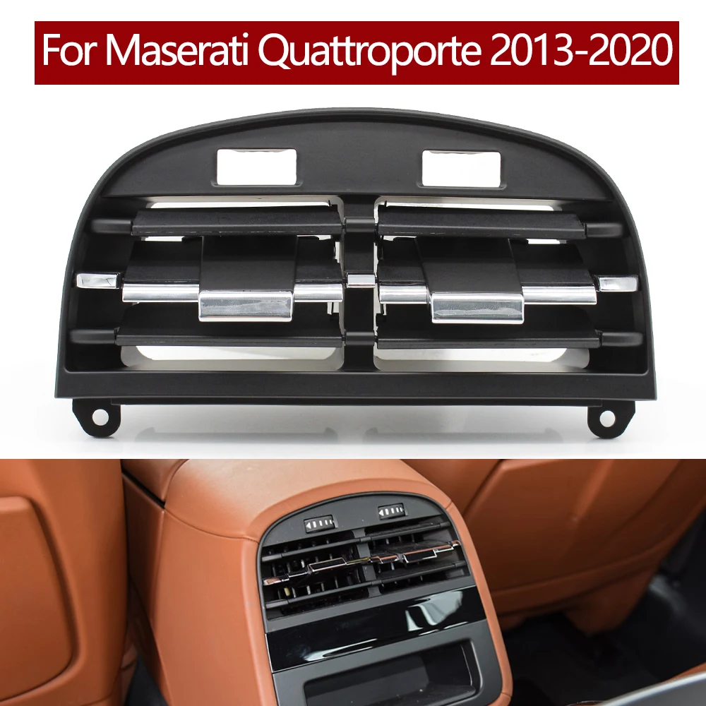 

Car Rear Air Conditioning AC Vent Grille Panel Cover Clip Slider Replacement For Maserati Quattroporte 2013-2020 670011357