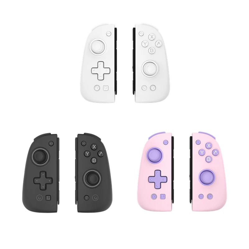 MOBAPAD S1 HD / S1 S para Nintendo Switch OLED Joypad com console de joystick Hall para Switch NS OLED Gamepad BLACK PINK WHITE