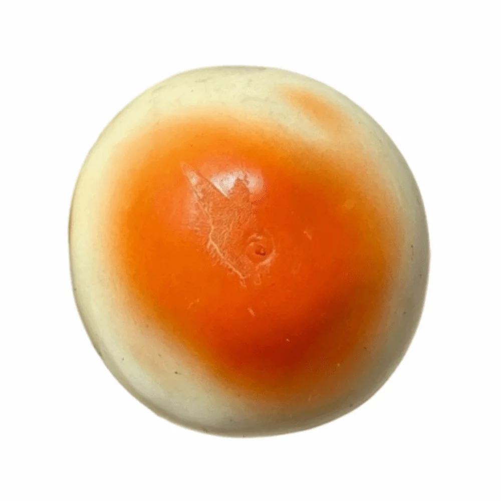 Crunchy Steamed Bun Squeeze Sound Effects Anxiety Relief Steamed Bread Pinch 6cm Kneading Handmade Ball for Adults