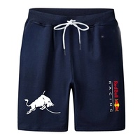 New Red Bull F1 Racing Shorts for Summer Breathable Outdoor Leisure Motorcycle Riding Shorts