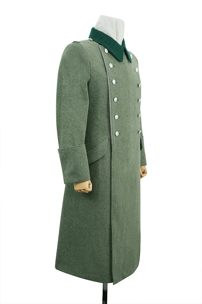 GUGD-007 segunda guerra mundial alemão m40 allgemeine elite geral lã greatcoat