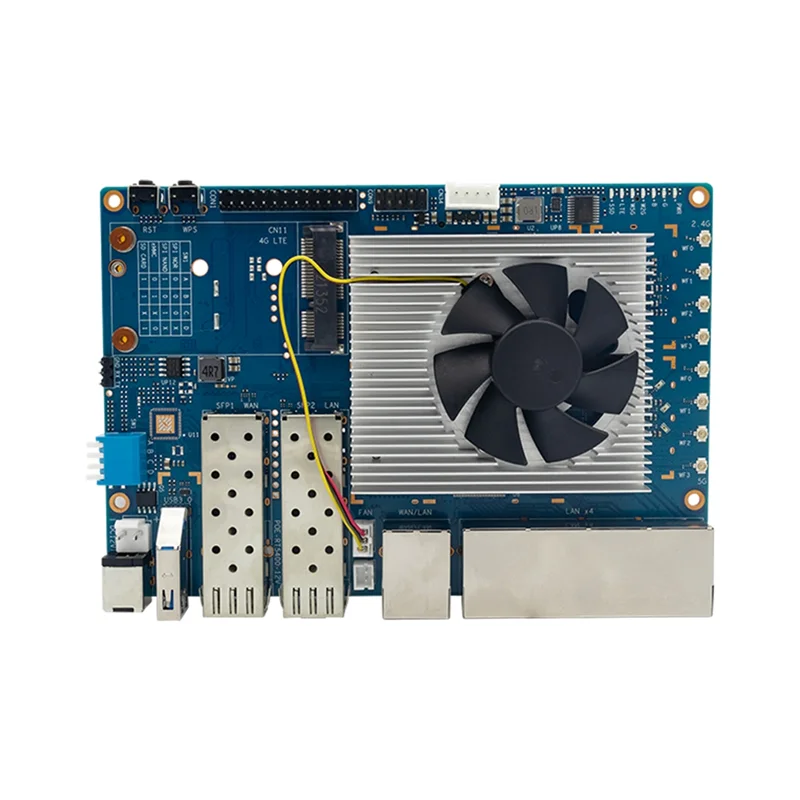 Fan Heat Sink Fan Heat Sink High Quality For Banana Pi BPI-R3 For BPI-R3 Accessories