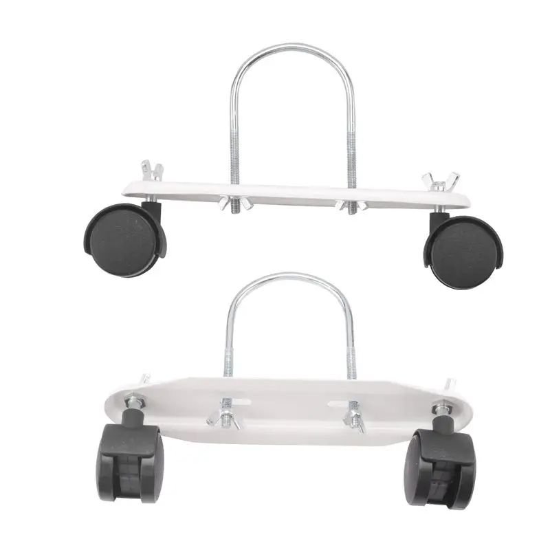 

ABRW-Mobile Pulley Bracket For Electric Heaters, Oil Tin Hydroelectric Radiator Stand, Easily Move Your Heater Anywhere Durable