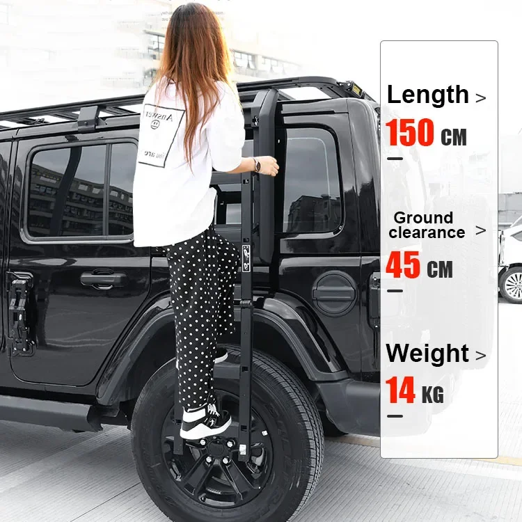 New 4X4 Off Road Cargo Carriers Car Roof Luggage Racks Platform Roof Racks for Jeep Wrangler JK JL