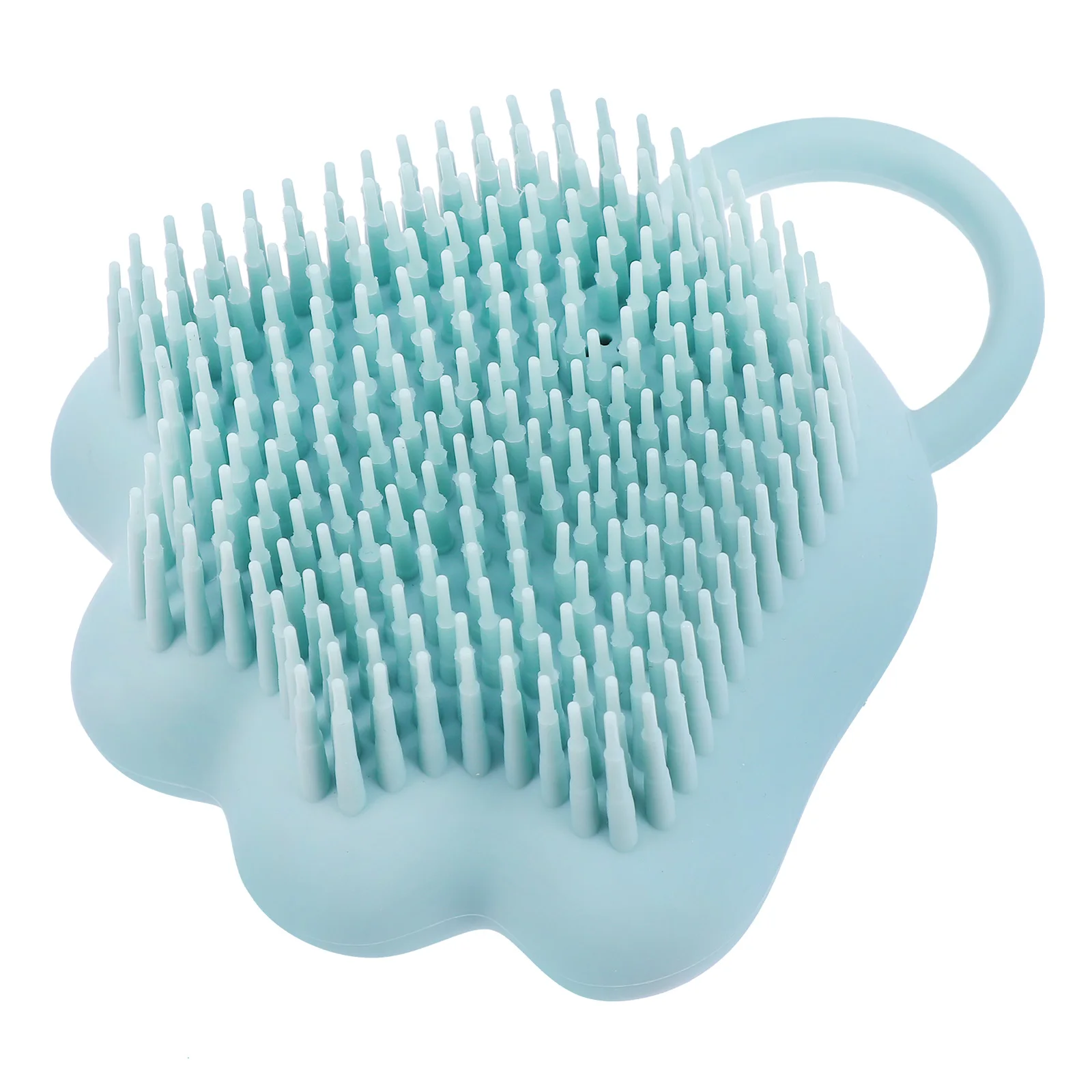 

Pet Bath Gel Paw Cleaner for Dog Puppy Kitten Grooming Shedding Shower Kitten Bathing Brush Pet Shedding Brush Tool