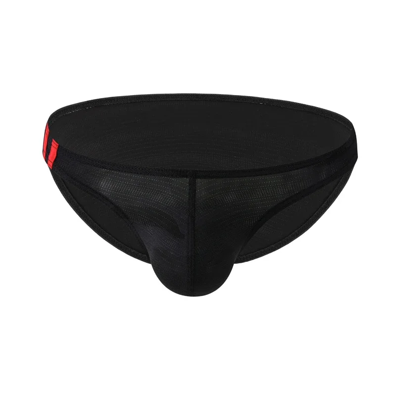 6PCS Man Underwear Print Briefs Soft Underpants Shorts Sexy Underwear U Convex Calzoncillos Hombre Underpants