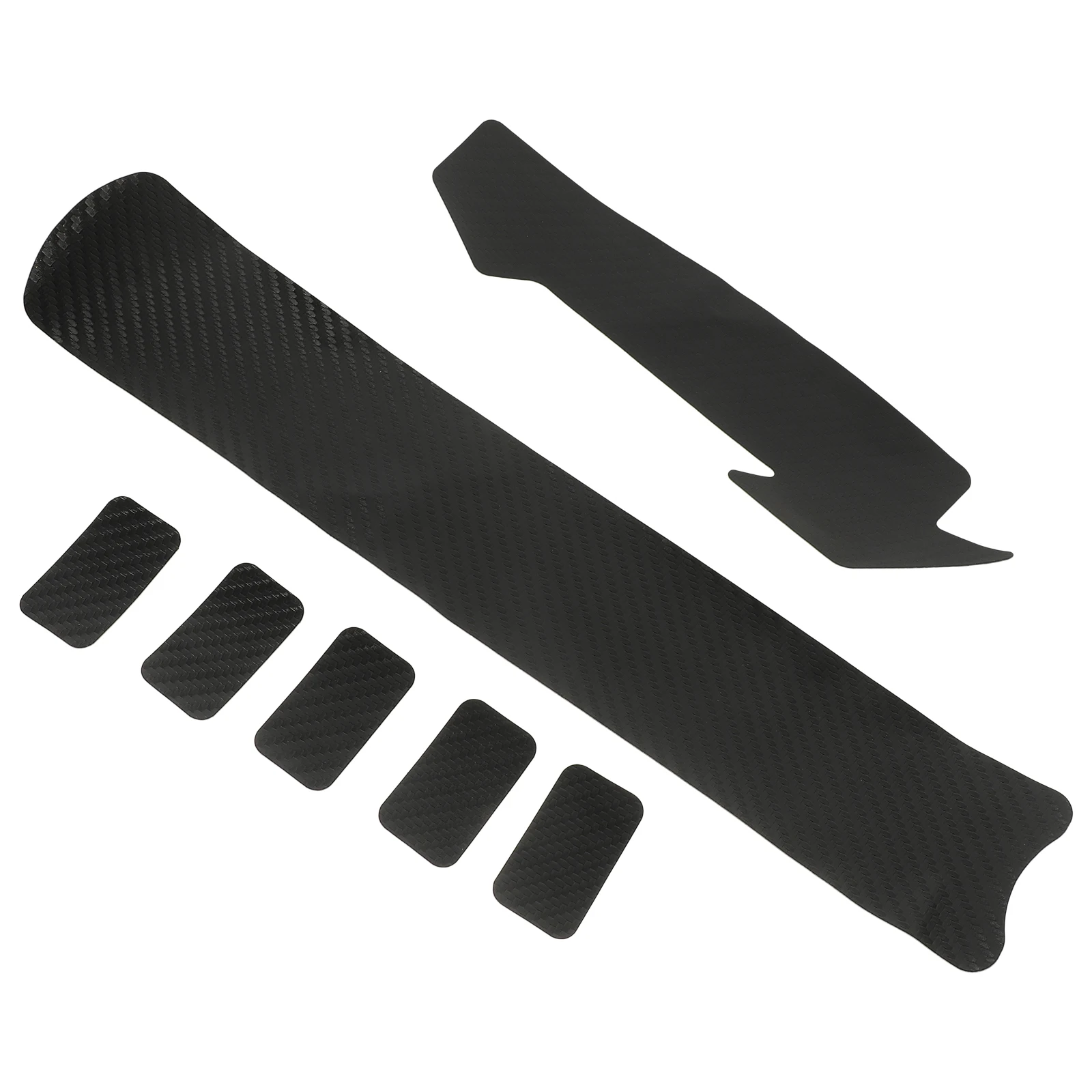 

1 set Bike Chain Guards Protector for Mountain Road Folding Bikes Frame Protection Sticker Cycling Supplies