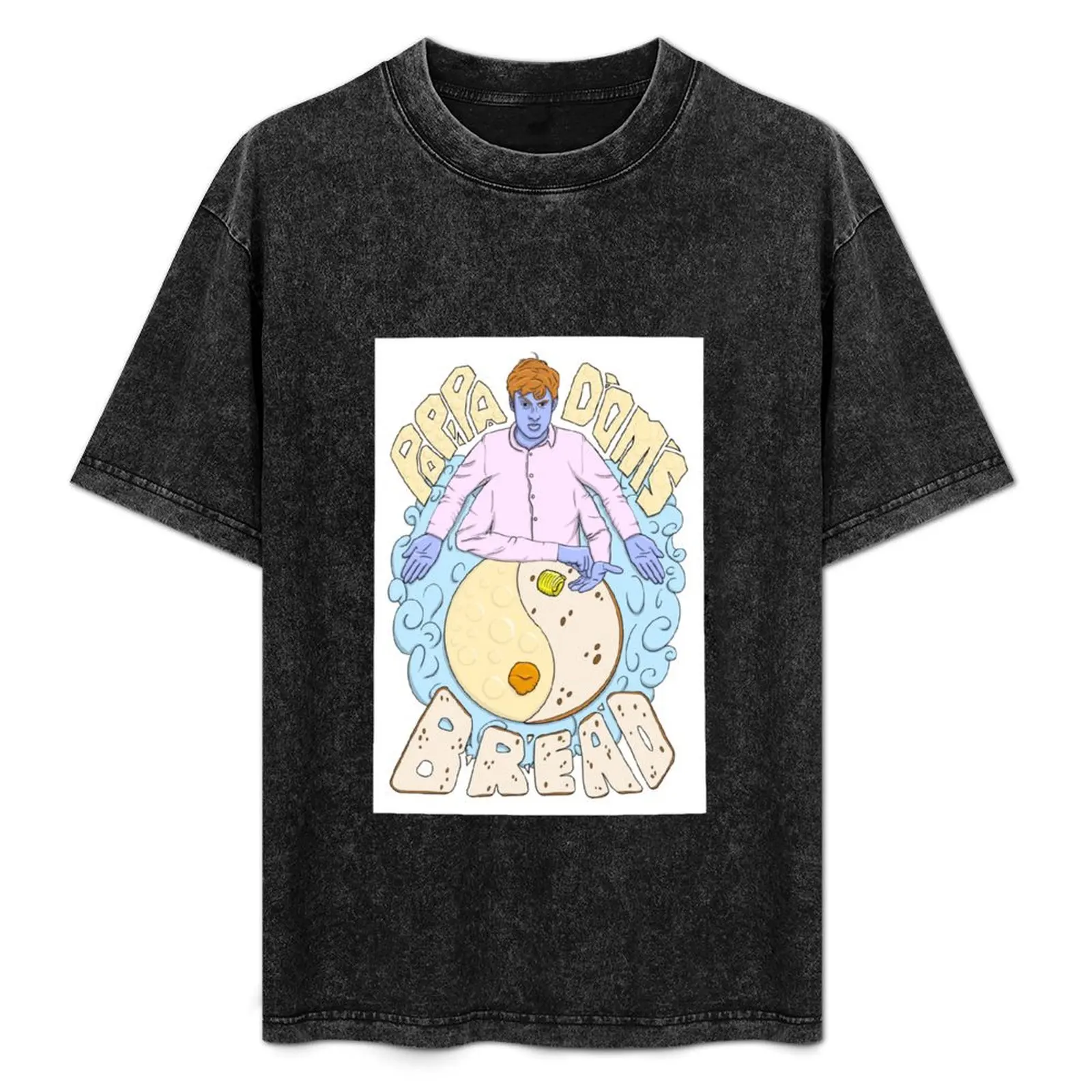 

Poppadoms or bread! T-Shirt Funny t-shirts anime t shirts Personalized t-shirt oversized graphic tee oversized t shirts for men