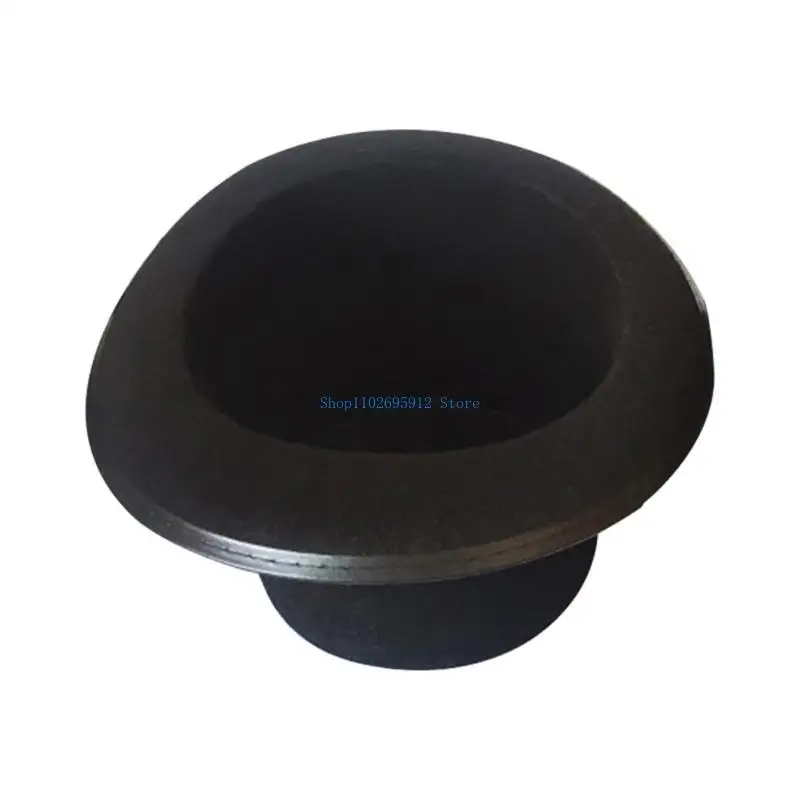 N7YE عرض مسرحي قبعة الترتر قبعة فطيرة لحم الخنزير قبعة الساحر قبعة أفضل قبعة الرامي