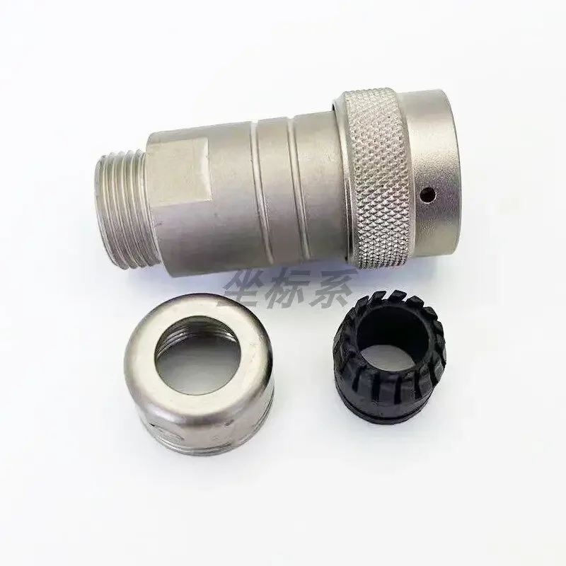 Motor plug LJ6LD19SY imported 19-core military plug encoder power connection