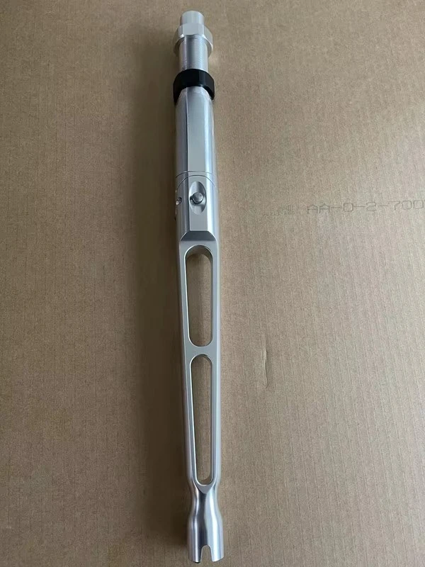 Gomito per canna da pesca regolabile