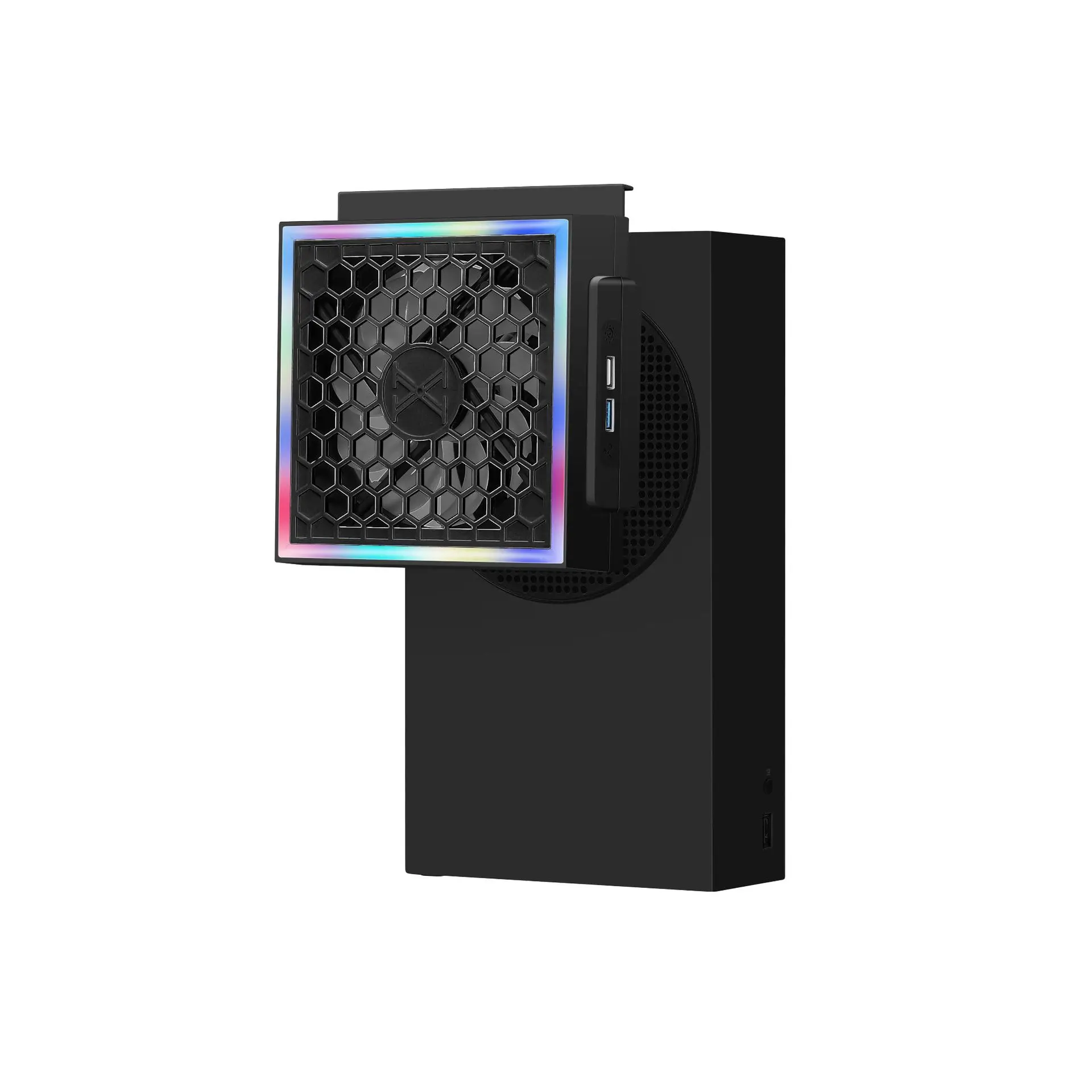 

Вентилятор охлаждения для консоли Xbox Series, RGB-подсветка, для игровых приставок