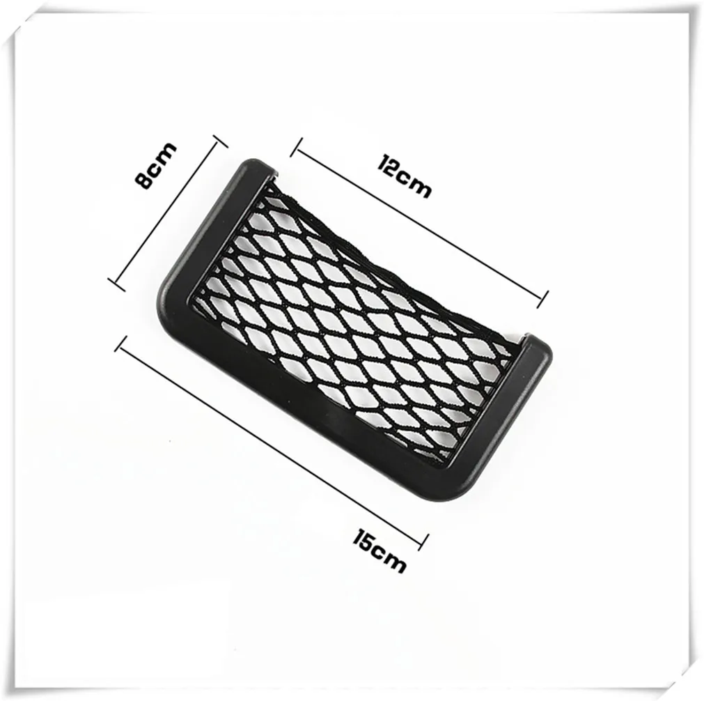 Car Styling Storage Net Box Accessories Sticker For Mercedes Benz GL450 ML63 M-Class ML500 ML350 Ener-G-Force