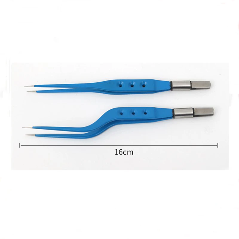 Bipolar coagulation forceps, high frequency electric knife, two-stage forceps, coagulation wire, cosmetic ophthalmology tool