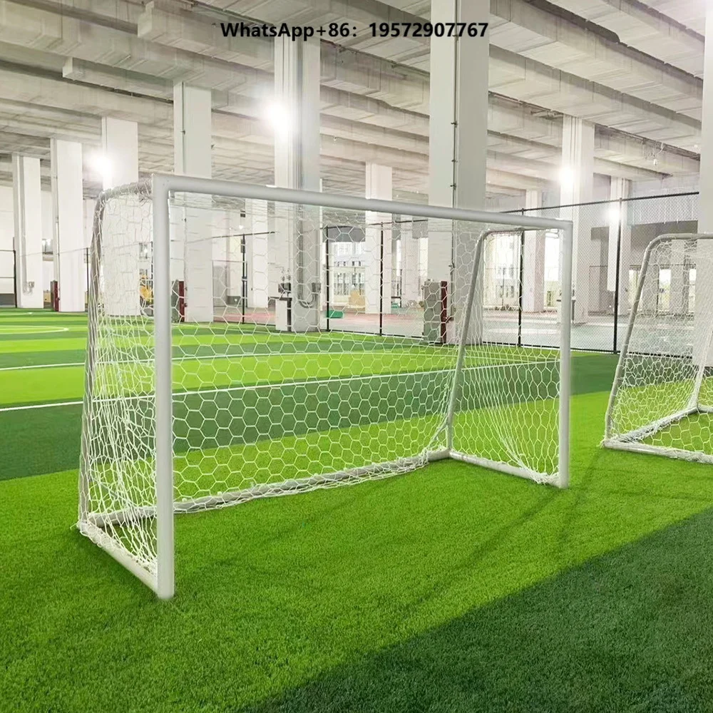 Direct Sales Training Stadium Equipments Soccer Goal Football Goal Gates Professional Aluminium Alloy Soccer Football Goal