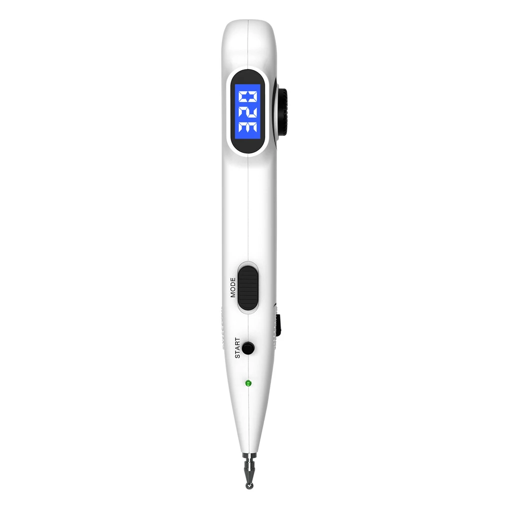 Chinese medical health device equipment acupuncture point pen digital therapy acupoint meridian energy detector