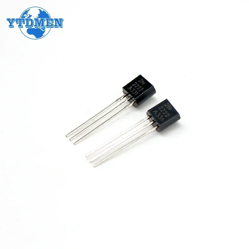 200PCS 2N2222 Transistor NPN 30V 800MA TO-92 Transistors Elektronische Kit