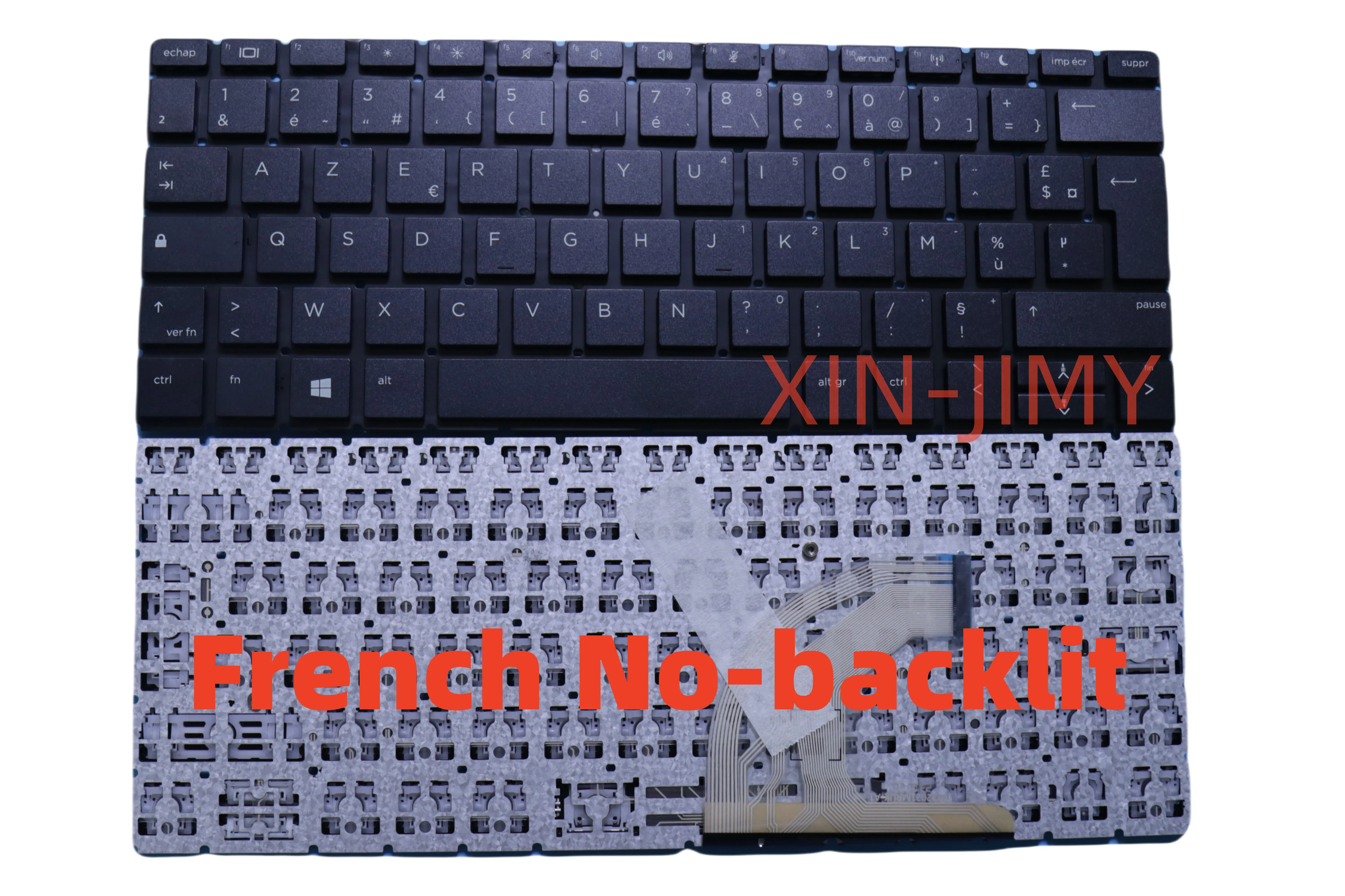 

Французская клавиатура для ноутбука HP ProBook 430 G6 435 G6, черная FR без подсветки