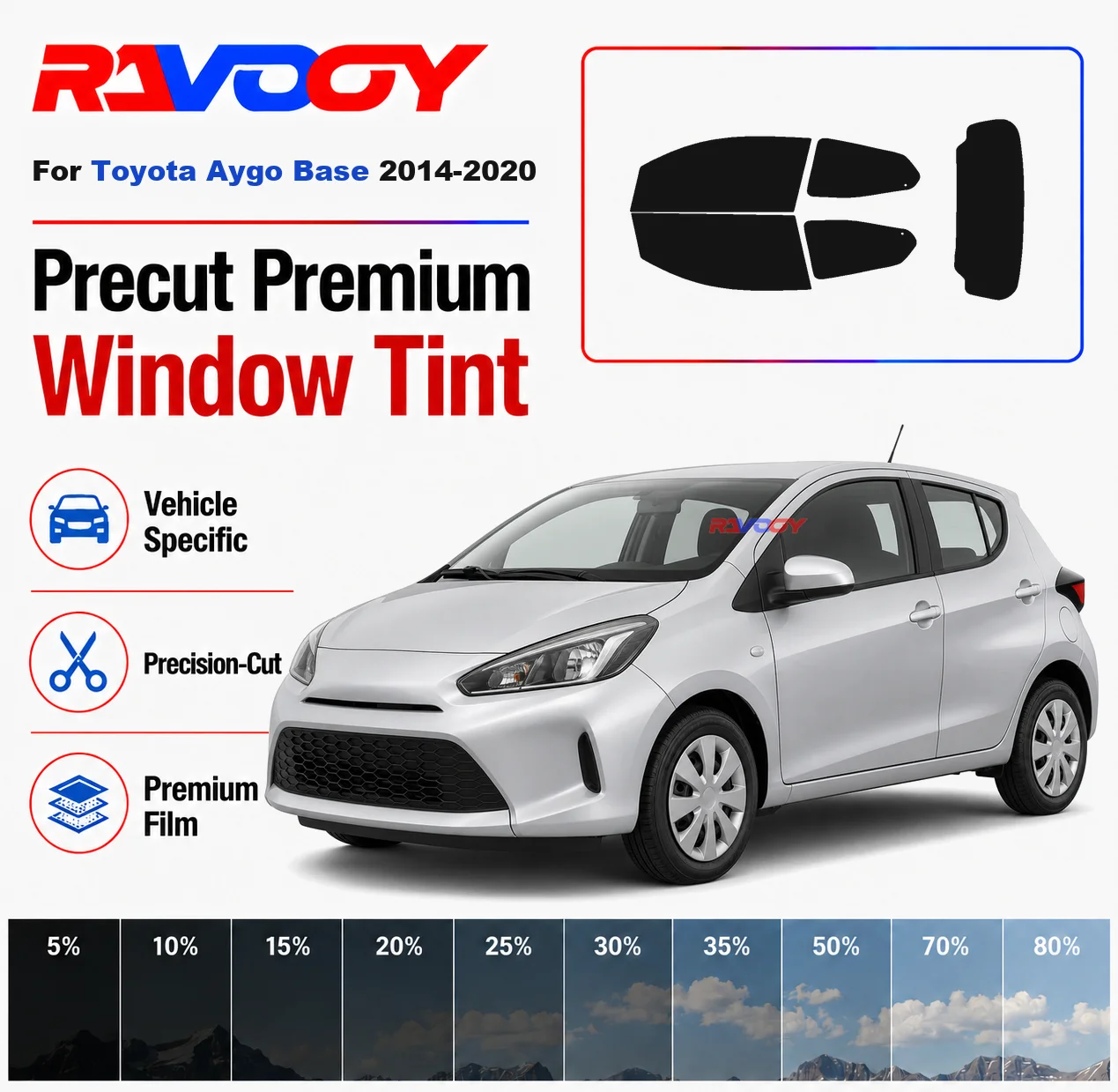 premium-precut-window-tint-kit-front-rear-windows-rear-windshield-for-toyota-aygo-base-2014-2020-complete-set-nano-ceramic-film