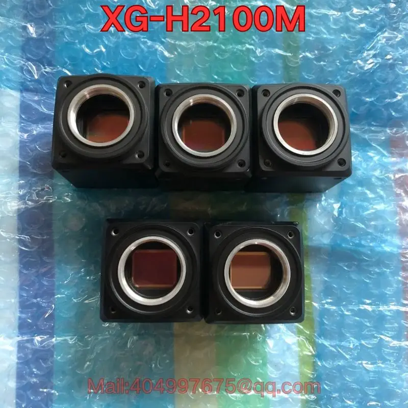 

Бывший в употреблении тест функции промышленной камеры XG-H2100M обычно. Новейшее предложение 2026 года.