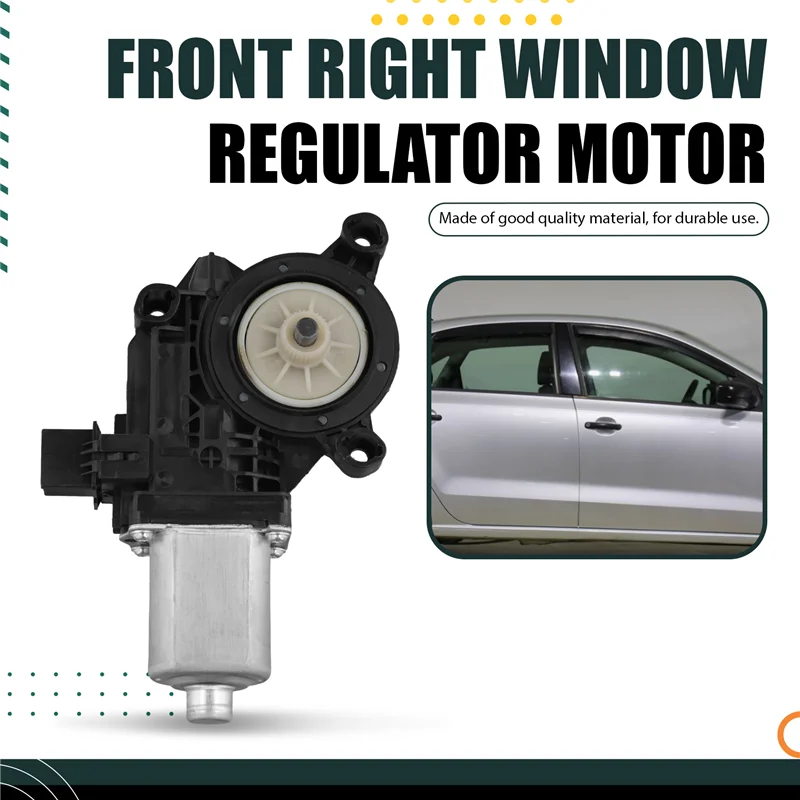 Window Lift Motor For VW POLO 2011-2018 6R0959801 6R0959802 561959811B 6RD 959 811 Window Regulator Motor 2