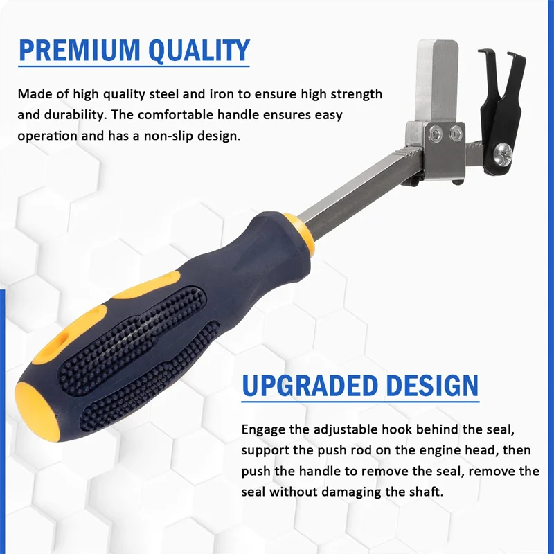 58430 & Sp009 As Type Universele Afdichting Trekker Verwijdert Nokkenas Krukas Afdichtingen Auto Motorfietsen Gereedschapshaak Krukas