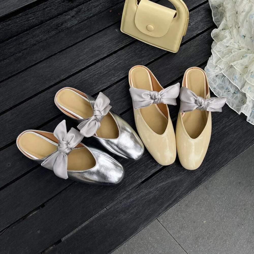 

Весенне-летние модные тапочки на низком каблуке, женская сумка, обувь M ü ller для прогулок на пляже, женские сандалии, женская обувь