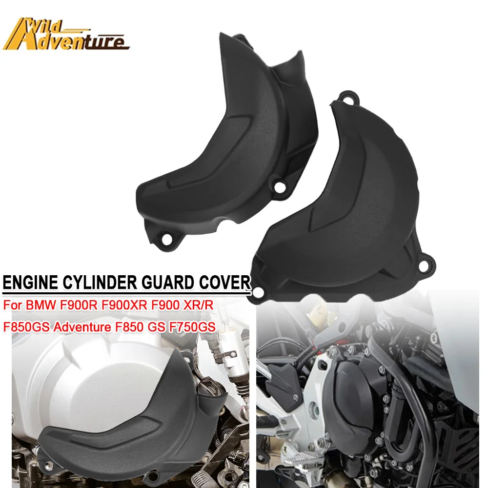 

F900R Motorcycle Cylinder Guard For BMW F900 R F900XR F900 XR/R 2019-2021 F850GS Adventure F850 GS F750GS Engine Protector Cover