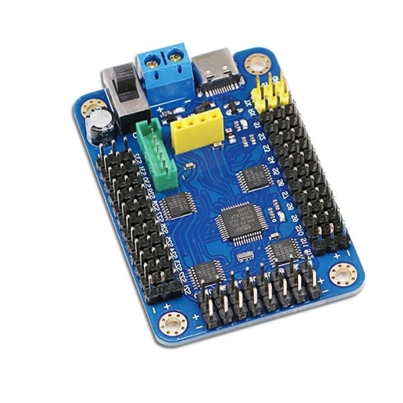 B67C 32 Channel Robot Servo Control Board Multi-Servo Driver Controller