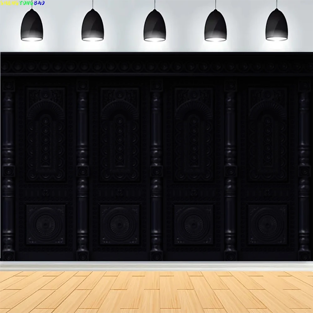 

Classic Interior Retro Wall Photography Backdrop Props European Style Room House Wedding Floor Parquet Photo Background CI-01