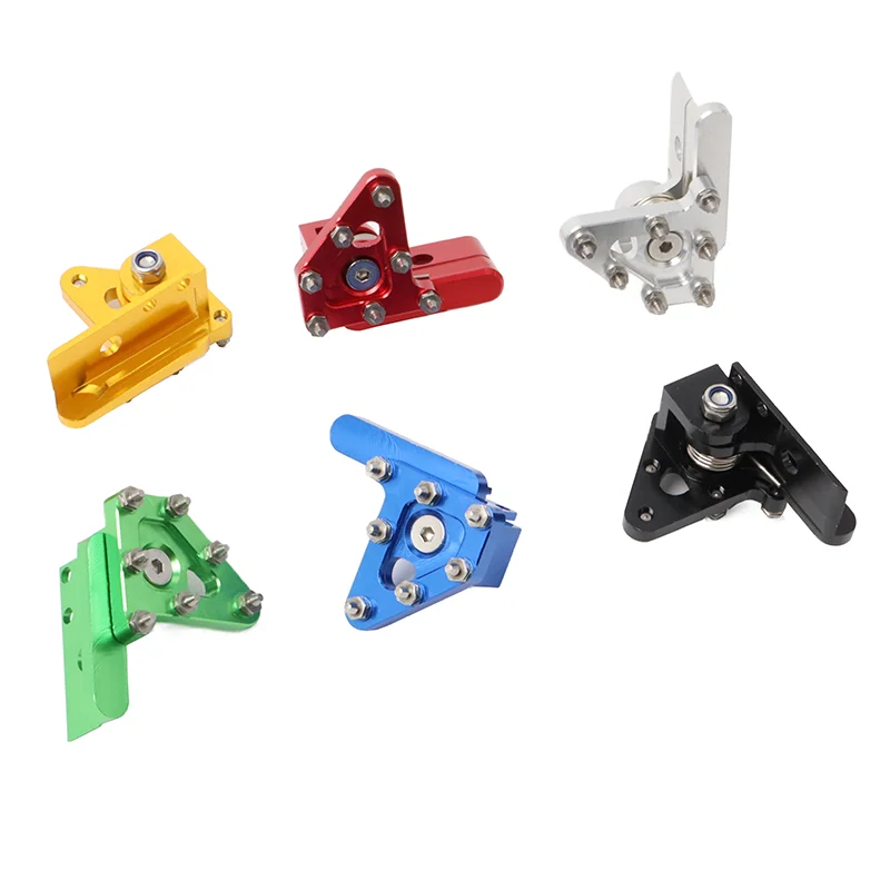 دراجة نارية الخلفية بدال فرامل رافعة رئيس القدم الوتد خطوة تلميح لهوندا CR125R CR250R CRF150R CRF250R CRF250X CRF450R CRF450X أجزاء