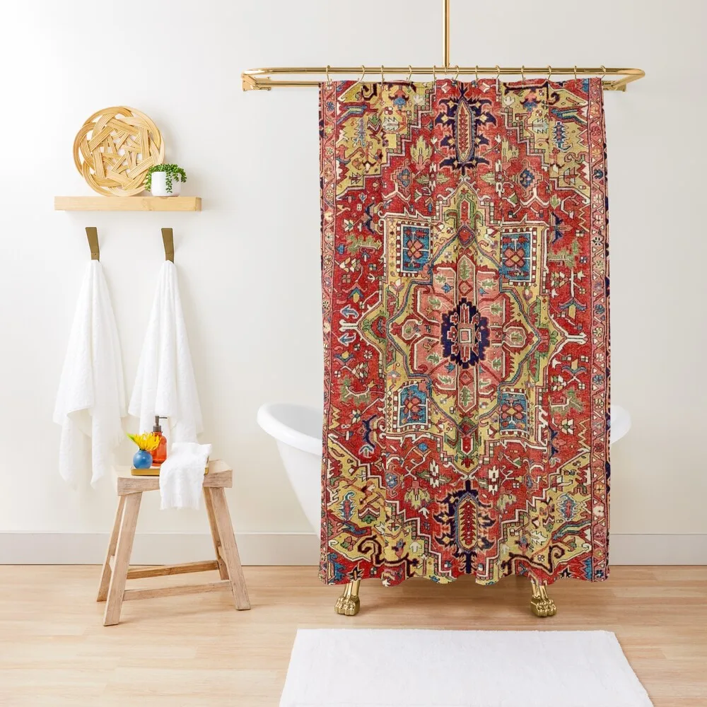 

Vintage Antique Persian Carpet Shower Curtain Shower Set Bathroom Accessory Window Funny Shower Curtain