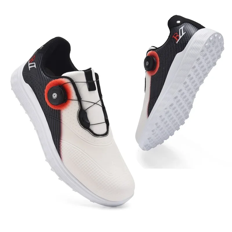 

Comfortable Golf Shoes Men Lightweight Luxury Golfing Sneakers Walking Golfers Shoes Male Size 39-46