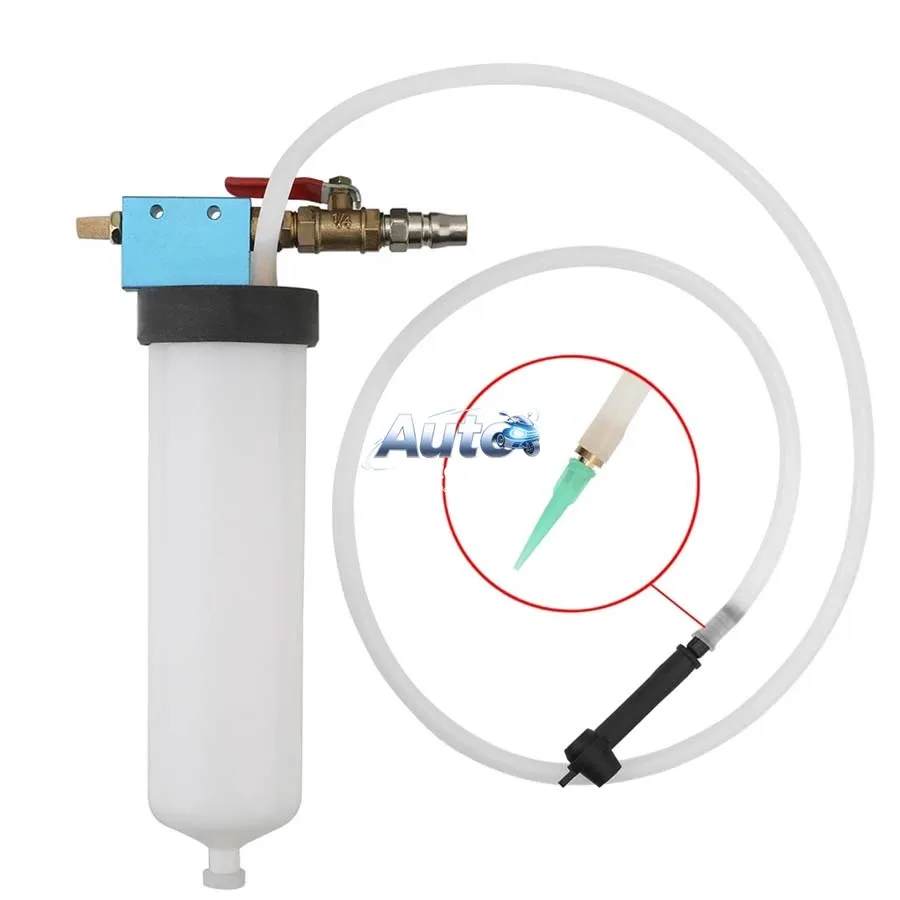 1PC  Oil Pump Oil Bleeder Empty Exchange Drain Kit Universal Car Brake Fluid Oil Change Tool Hydraulic Clutch