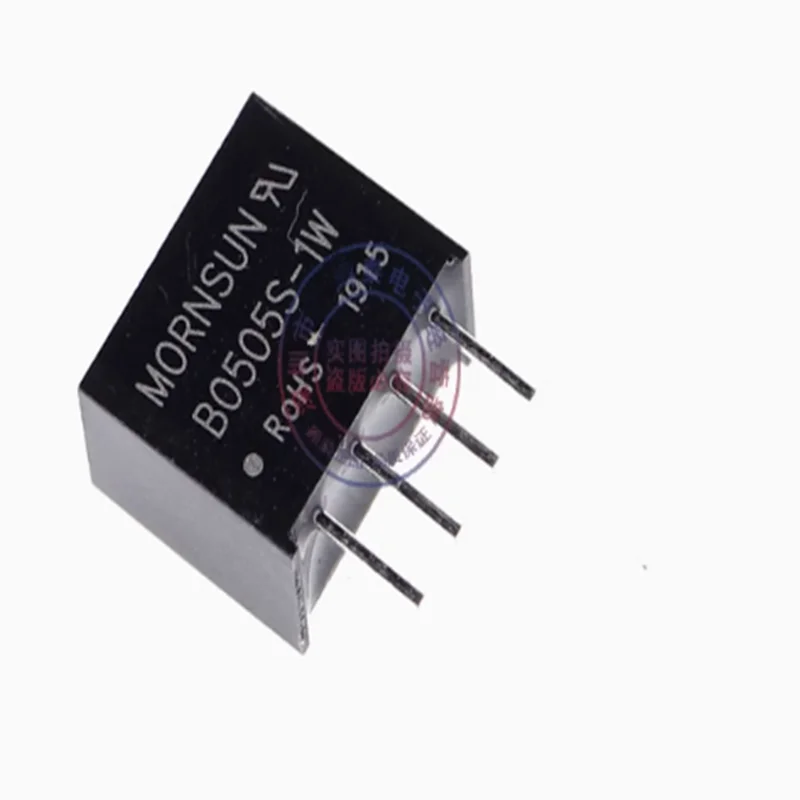 5PCS-20PCS B0505S-1W B0505M-1W ZIP4 DCDC input 5V to 5V isolated small size power module power 1W DIP4