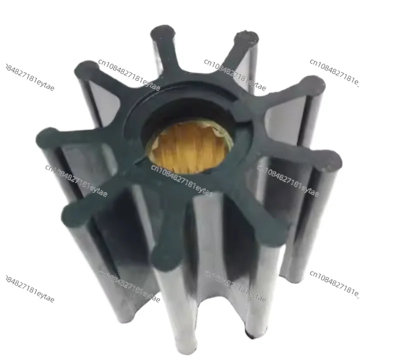 Marine sewage pump sea  flexible rubber impeller M174K174K105M104 09-1029B