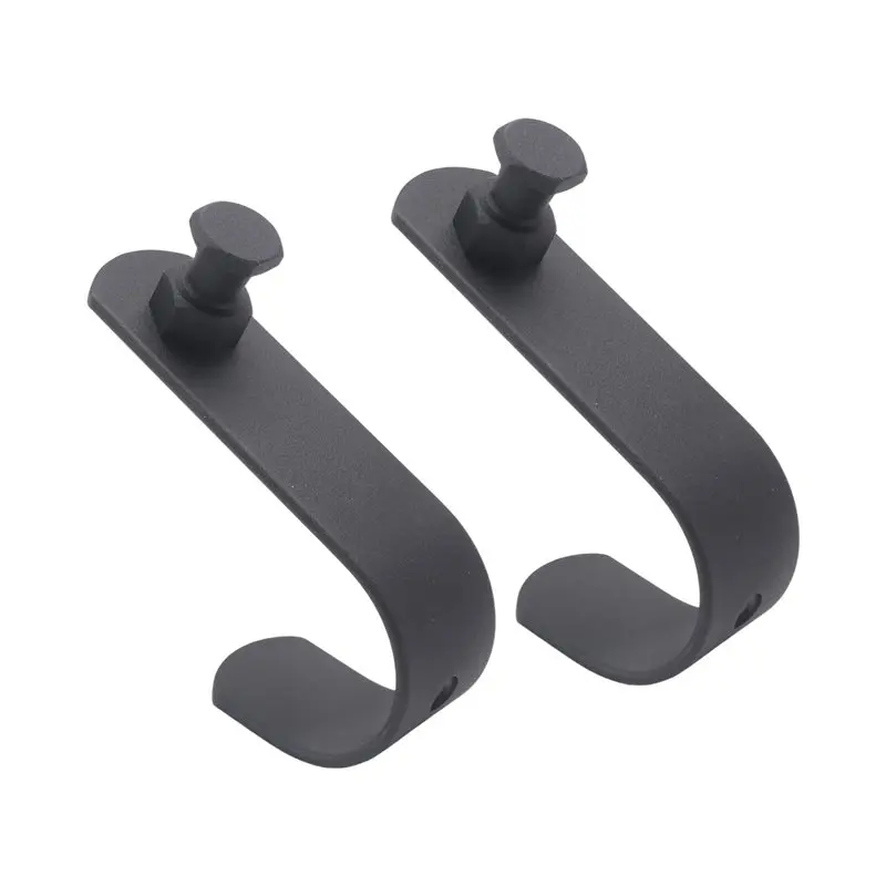 One Pair For Super Clamp/Cross Bar Boom/Photography Light Stand Background Holder J-Hooks Cross Bar Support