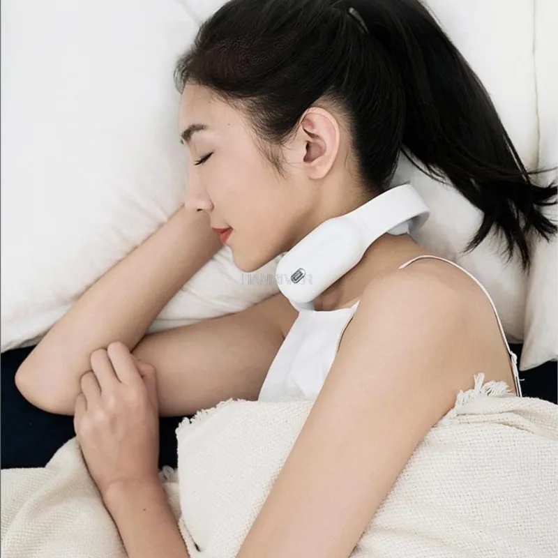 

Новая модель устройства для массажа шеи, интеллектуального массажера плеч и шеи, многофункционального устройства для поддержки шеи, талии и спины.