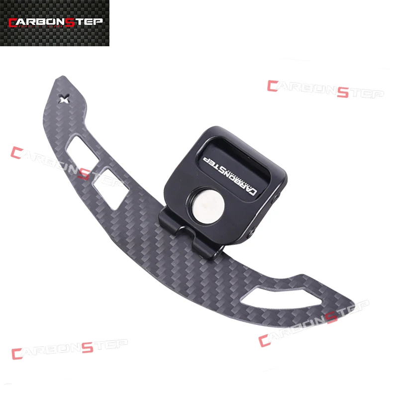 For Audi A4 B9 A3 S3 RS3 RS6 C7 C8 TT TTRS R8 Q7 RS7 A5 S5 RS5 S4 RS4 Magnetic Paddle Shifter Car Steering Wheel Shift Paddle - view 4