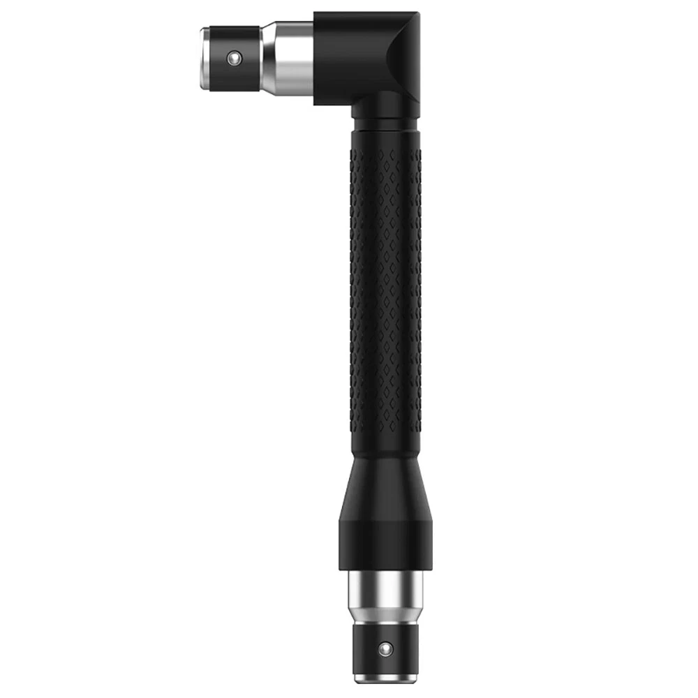 

L-shaped 1/4 Hexagonal Screwdriver Bit 90° Double Head Handle Black 6.35 Wrench 12pc/30pc Black Tape Screwdriver Bit Tool Set