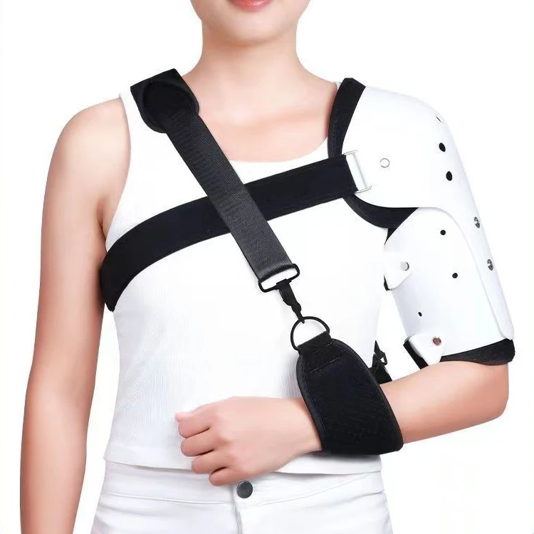 

Adjustable Shoulder Elbow Joint Fixation Brace Ulnar Flexure Fracture Support Arm Upper Limb Splint