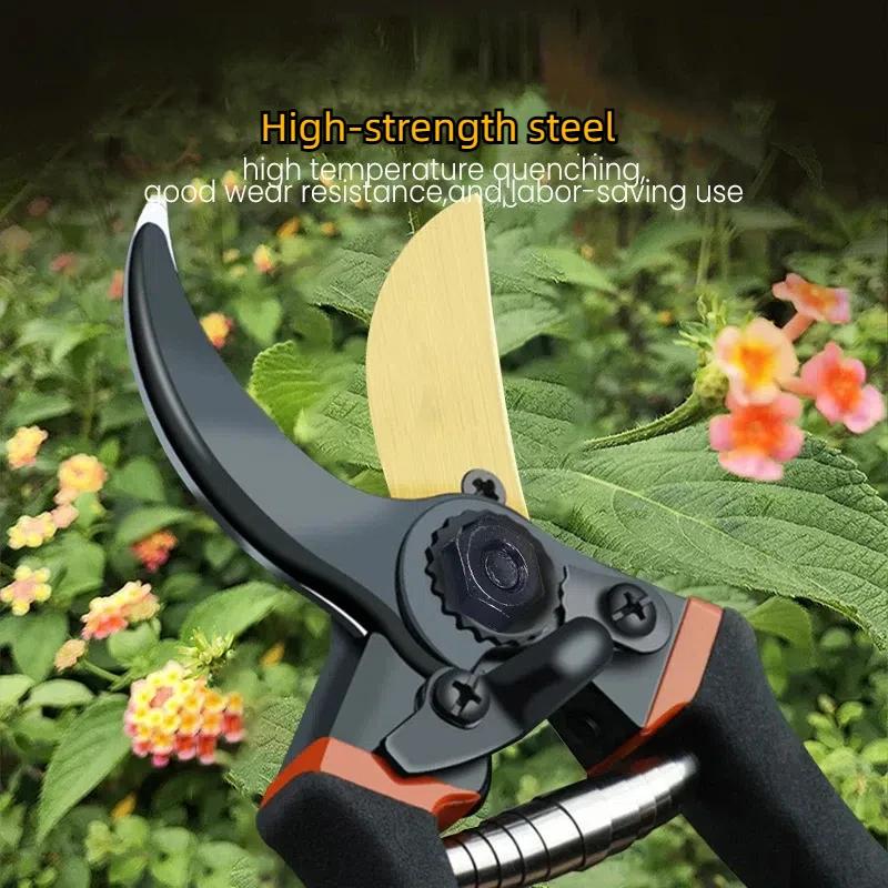 G1 Multifunctional Garden Trimming Tool  Heavy-Duty Sharp Manual Trimmer  Professional and Durable Plant Pruning Scissors