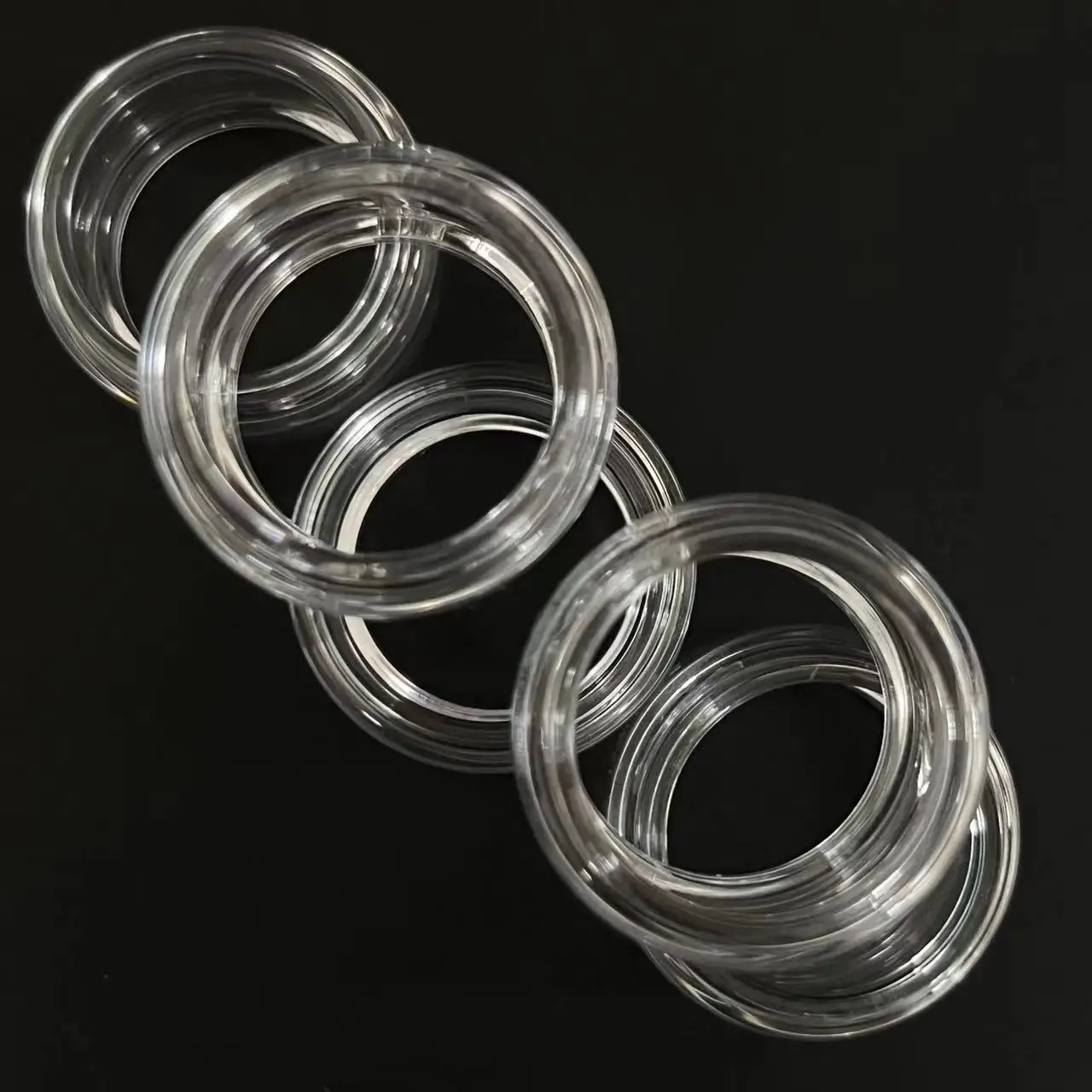 5 pezzi di ricambio Mini lampadina Bubble Glass Cups per Dead Rabbit V3 V2 V1 Fat GLASS TUBE trasparente