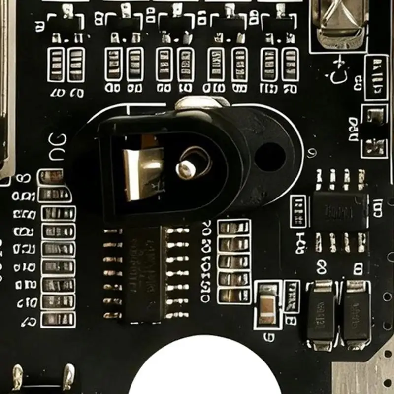 193A 18650 Battery Protections Circuit Board With Heat Dissipation And Voltages Stabilization for Extended Use