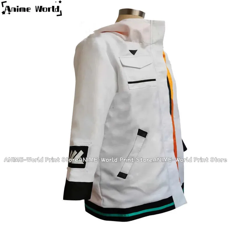 

《Custom Size》Unisex Anime Blue Archive Hanaoka Yuzu Cosplay Costumes Outfit Halloweens;2'd,5.h;